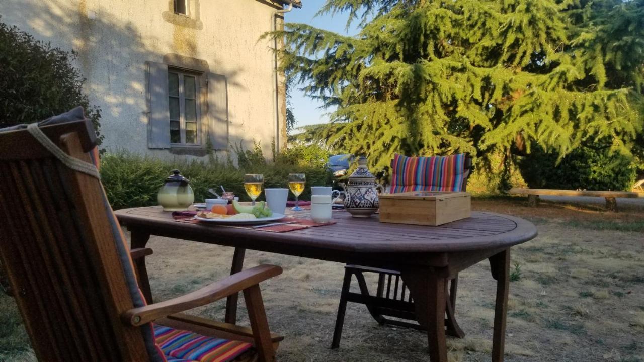 Chambres Et Gite Dans Un Lieu Calme Et Champetre Gourge Les Grippeaux Proche Parthenay Esterno foto
