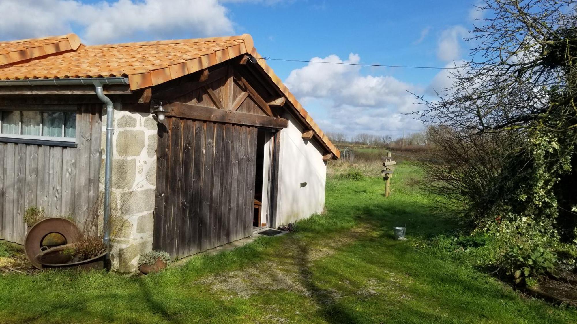 Chambres Et Gite Dans Un Lieu Calme Et Champetre Gourge Les Grippeaux Proche Parthenay Esterno foto