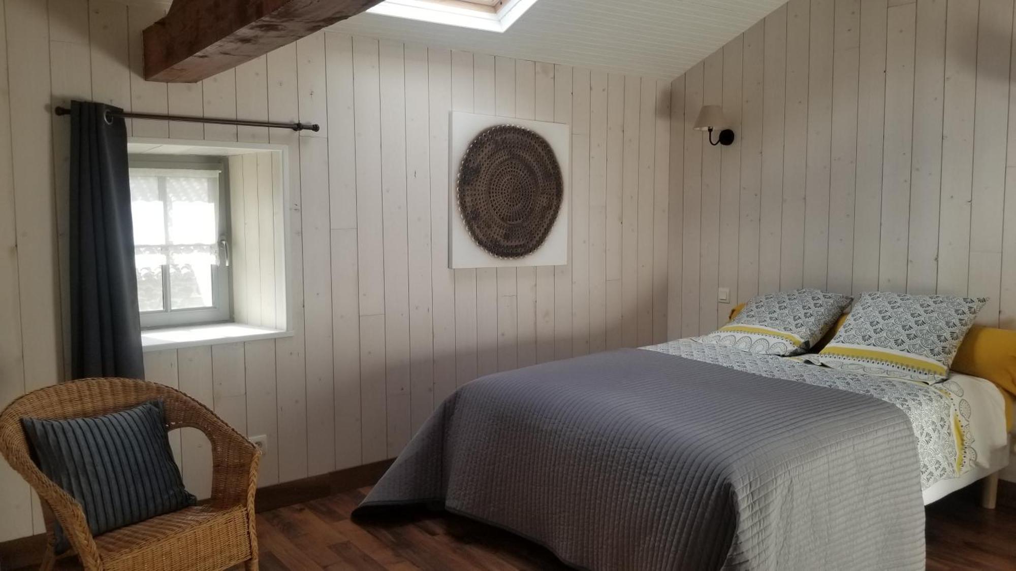 Chambres Et Gite Dans Un Lieu Calme Et Champetre Gourge Les Grippeaux Proche Parthenay Esterno foto
