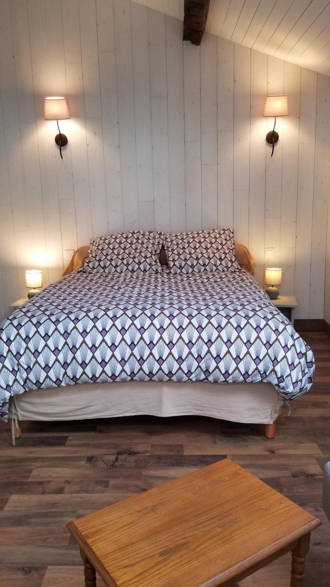 Chambres Et Gite Dans Un Lieu Calme Et Champetre Gourge Les Grippeaux Proche Parthenay Esterno foto