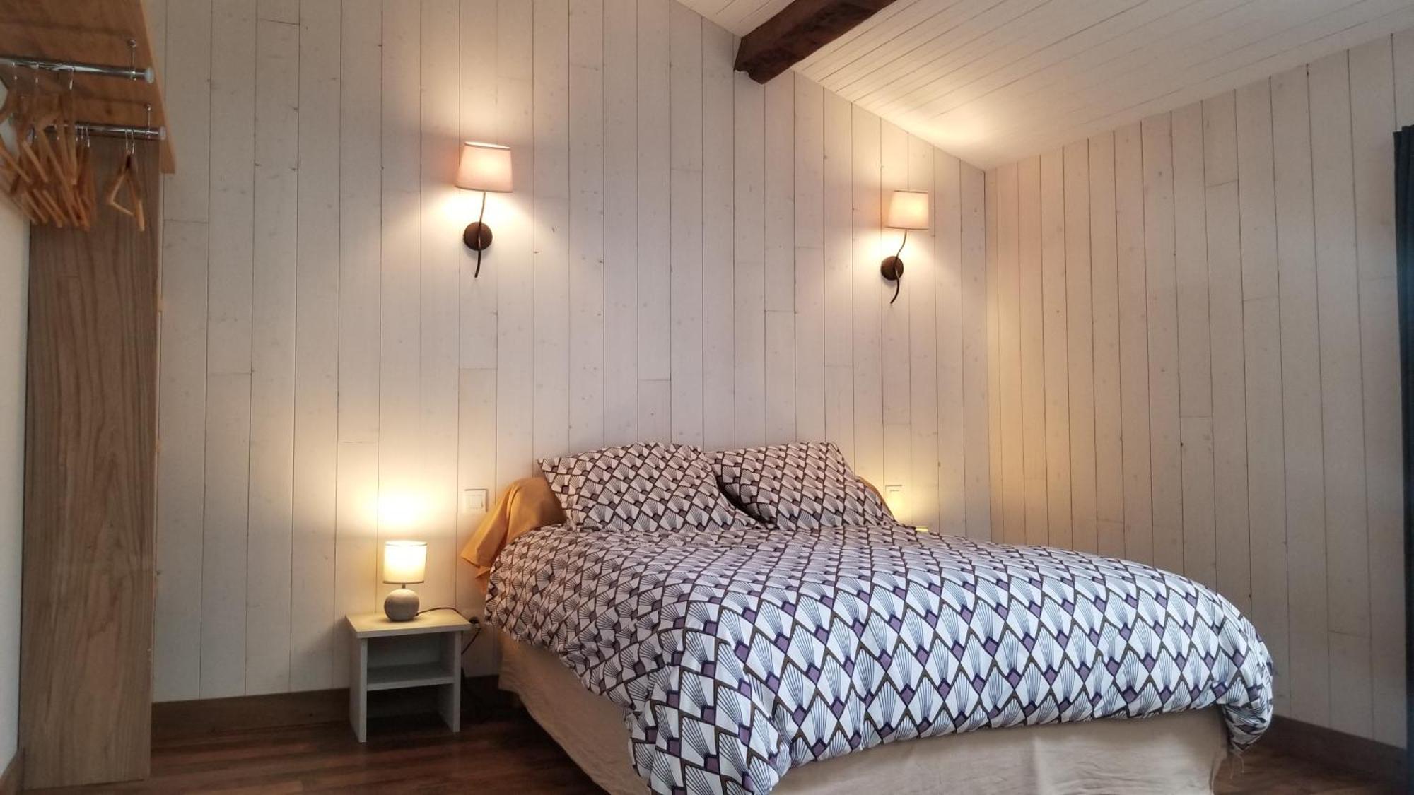 Chambres Et Gite Dans Un Lieu Calme Et Champetre Gourge Les Grippeaux Proche Parthenay Esterno foto